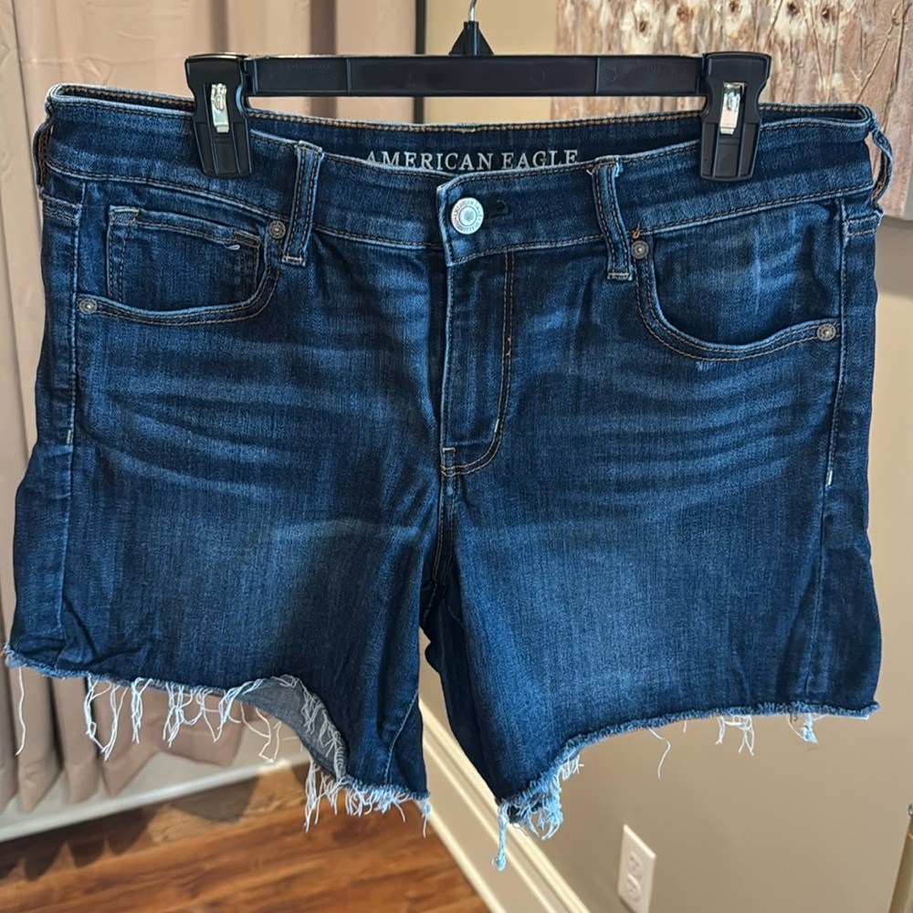 American Eagle Midi Shorts